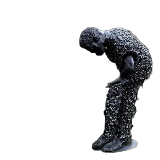 shoes, robot, creature, staff transparent PNG cut-out