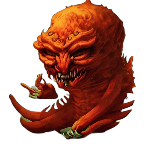 creature, dragon, mask, face transparent PNG cut-out