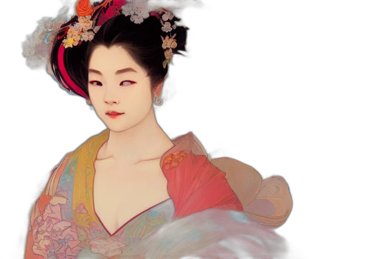 photorealistic, fantasy art, oil painting, concept art transparent PNG cut-out