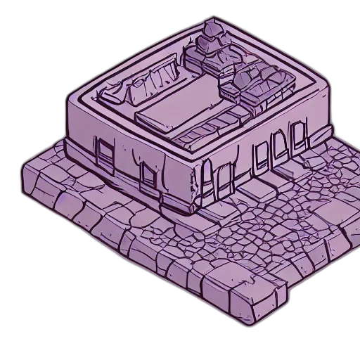 building, furniture, crown, car transparent PNG cut-out