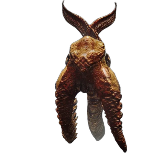 animal, creature, dragon, crown transparent PNG cut-out
