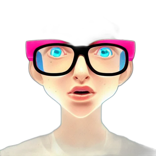 face, mask, staff, creature transparent PNG cut-out