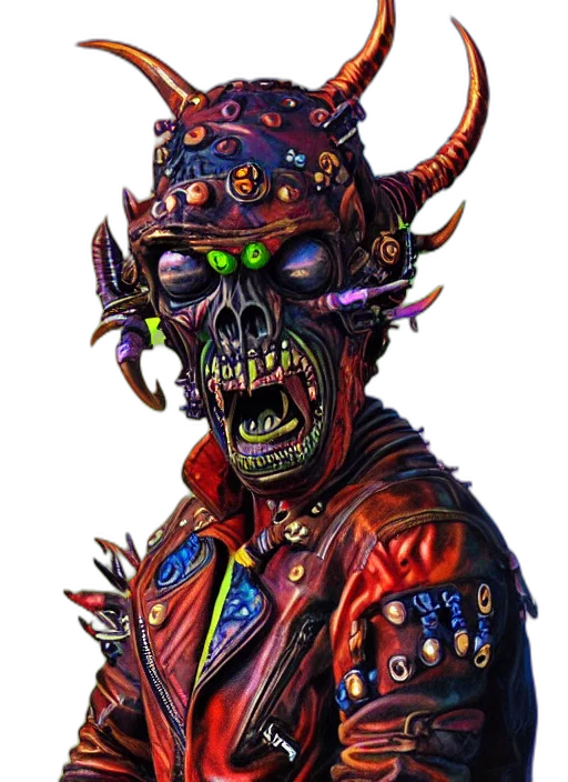 mask, face, staff, creature transparent PNG cut-out