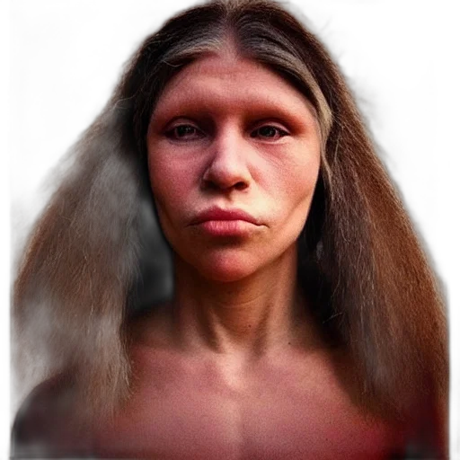 hair, face, creature, animal transparent PNG cut-out
