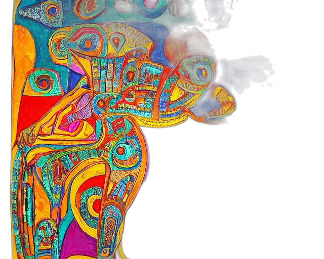 mask, face, outsider, art transparent PNG cut-out