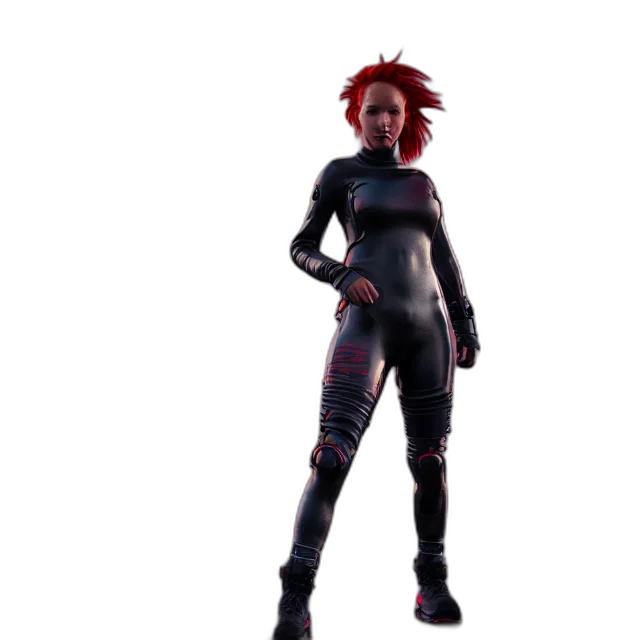 jacket, weapon, staff, creature transparent PNG cut-out
