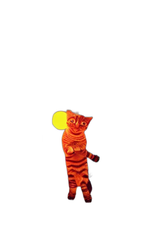 animal, staff, creature, hat transparent PNG cut-out