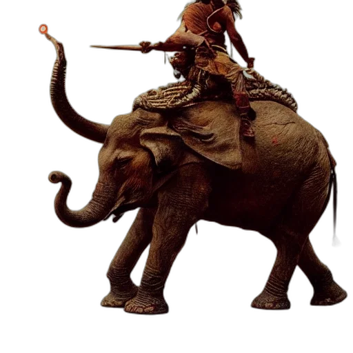 animal, staff, creature, weapon transparent PNG cut-out