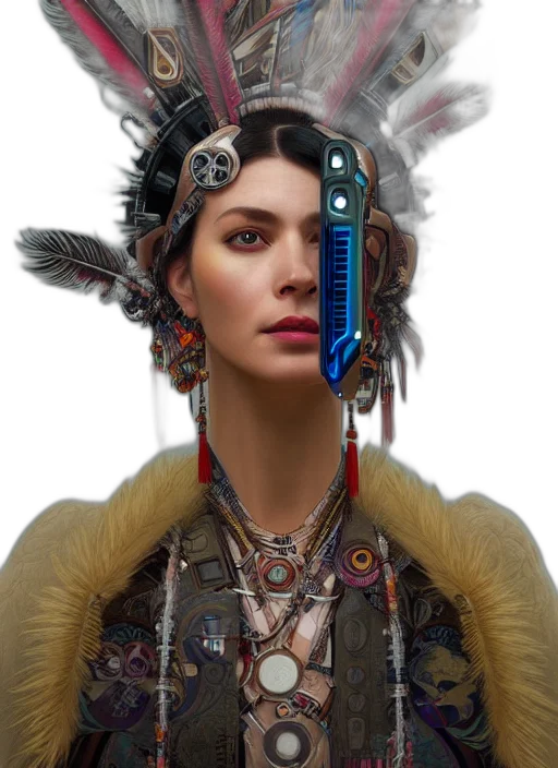 jewelry, robot, face, crown transparent PNG cut-out