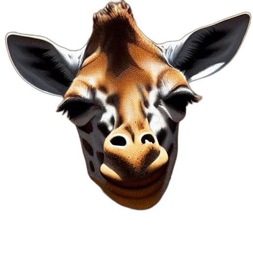 animal, face, creature, mask transparent PNG cut-out
