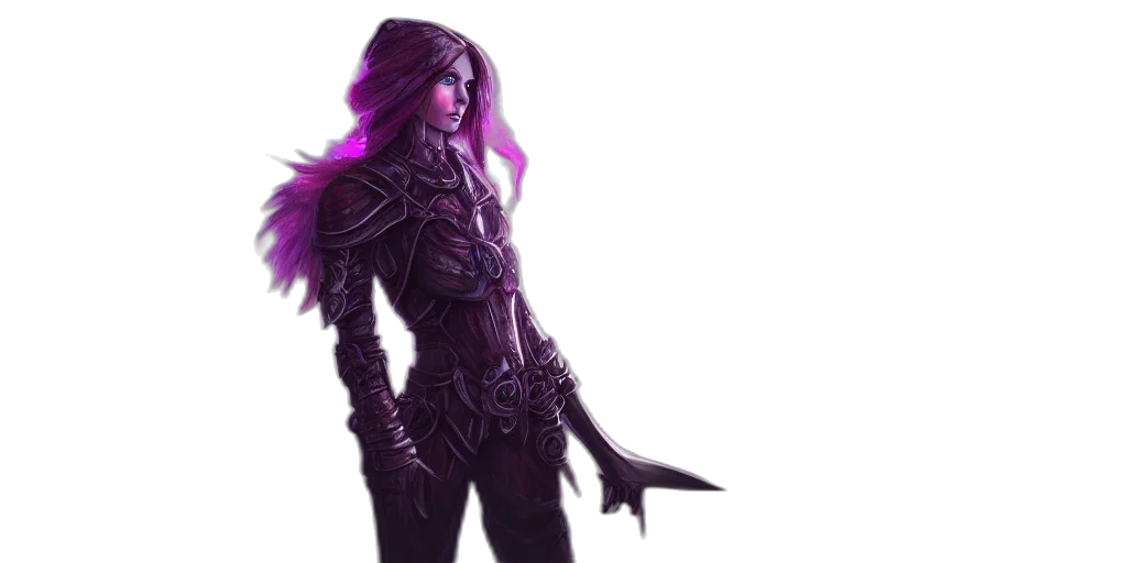 fantasy art, concept art, pixel art, comic book art transparent PNG cut-out