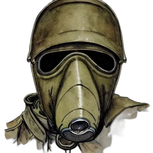 mask, face, weapon, jacket transparent PNG cut-out