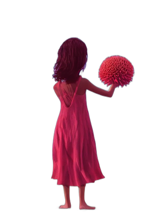 dress, umbrella, hair, hat transparent PNG cut-out
