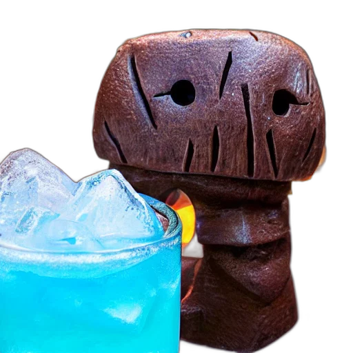 robot, bottle, mask, food transparent PNG cut-out