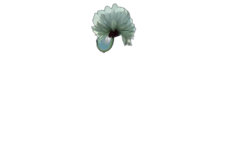 flower, crown, hair, jewelry transparent PNG cut-out