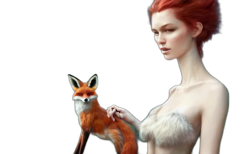 animal, creature, concept art, fantasy art transparent PNG cut-out