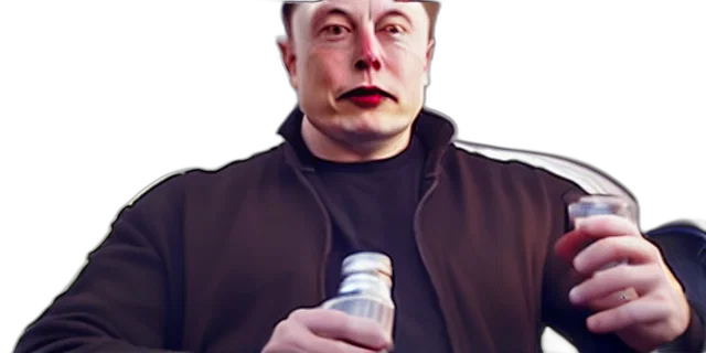 robot, face, bottle, creature transparent PNG cut-out
