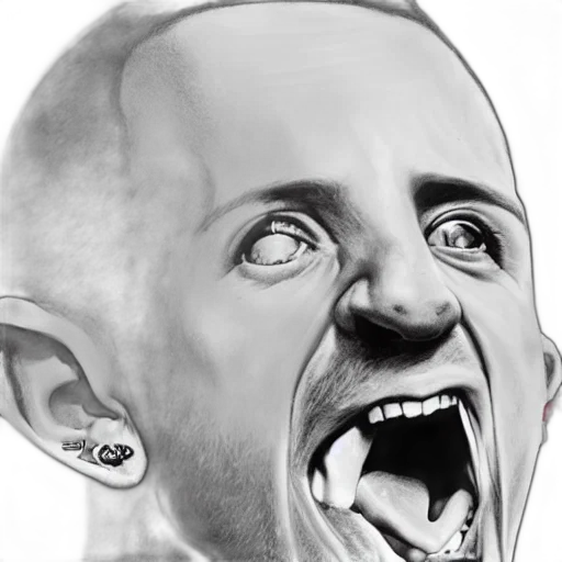 face, creature, mask, photorealistic transparent PNG cut-out