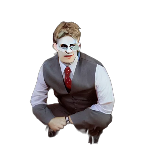 mask, face, staff, creature transparent PNG cut-out