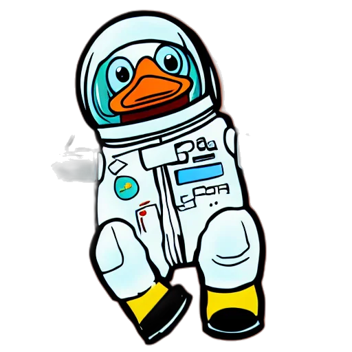 robot, pixel art, cartoon, concept art transparent PNG cut-out