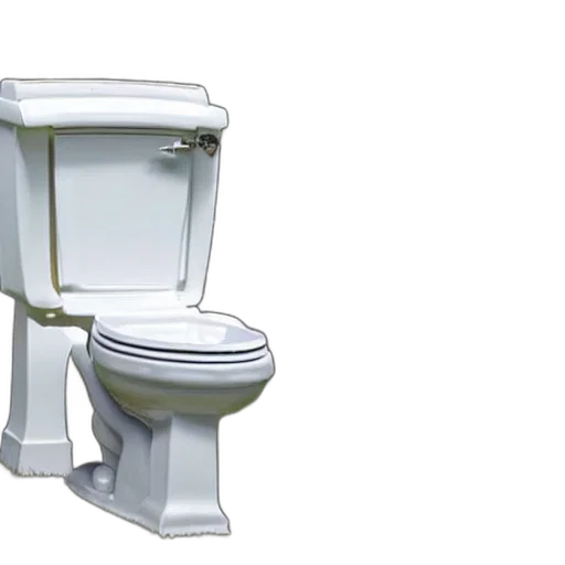 furniture, robot, 3d render, photorealistic transparent PNG cut-out