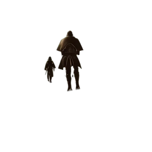 jacket, robot, creature, weapon transparent PNG cut-out