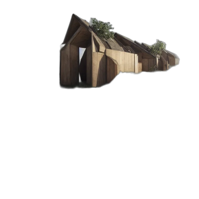 building, furniture, weapon, hair transparent PNG cut-out