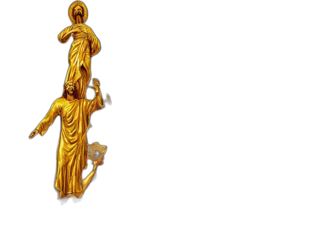 jewelry, staff, sword, 3d render transparent PNG cut-out