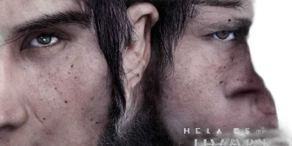 hair, hide, scars, fade transparent PNG cut-out