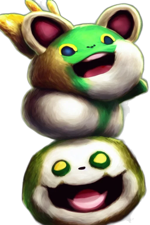 staff, creature, mask, concept art transparent PNG cut-out