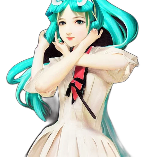 dress, staff, crown, flower transparent PNG cut-out