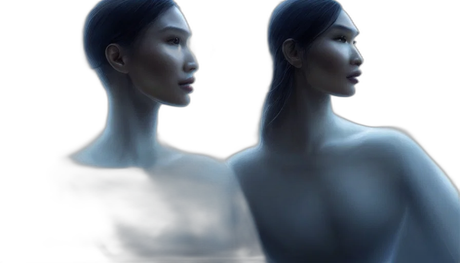 face, jewelry, robot, dress transparent PNG cut-out