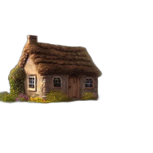 building, 3d render, concept art, photorealistic transparent PNG cut-out