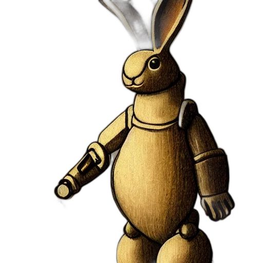 robot, staff, animal, mask transparent PNG cut-out
