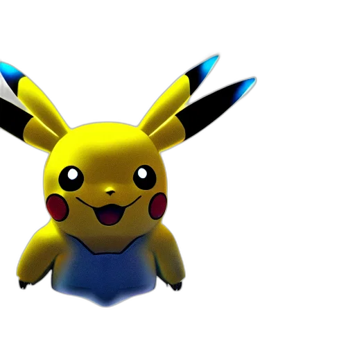 animal, creature, staff, 3d render transparent PNG cut-out