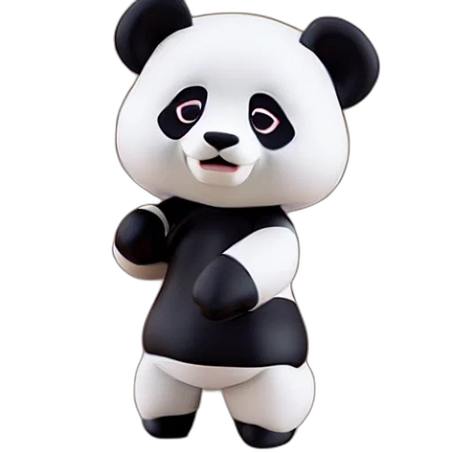 animal, 3d render, concept art, photorealistic transparent PNG cut-out