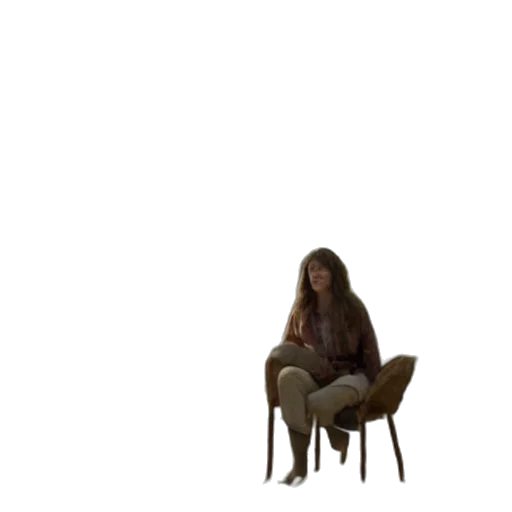 furniture, hair, creature, dress transparent PNG cut-out