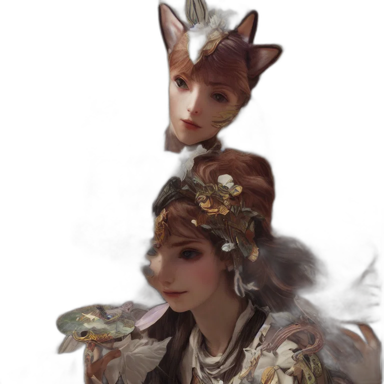 crown, jewelry, staff, hat transparent PNG cut-out