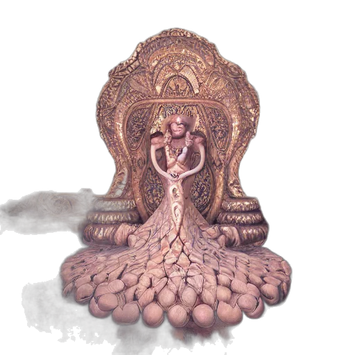 crown, jewelry, dress, staff transparent PNG cut-out