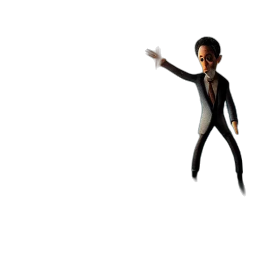 staff, robot, jacket, creature transparent PNG cut-out