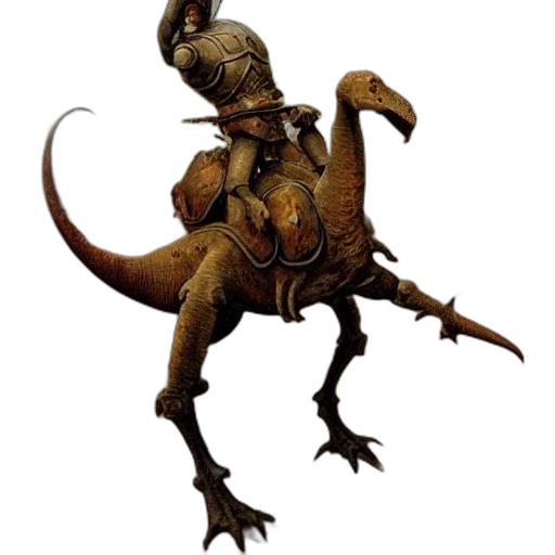 dragon, creature, robot, animal transparent PNG cut-out
