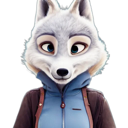 jacket, face, mask, staff transparent PNG cut-out