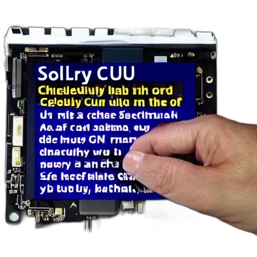 sorry, cue, made, gpu transparent PNG cut-out