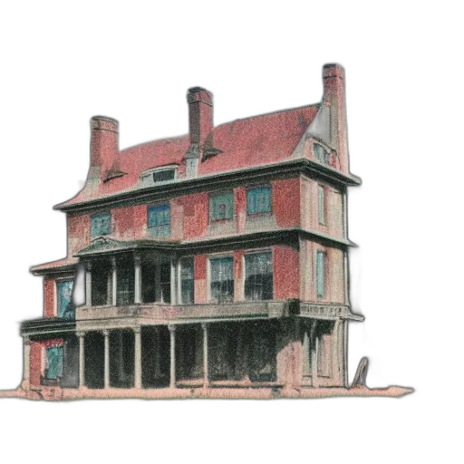 building, furniture, staff, 3d render transparent PNG cut-out