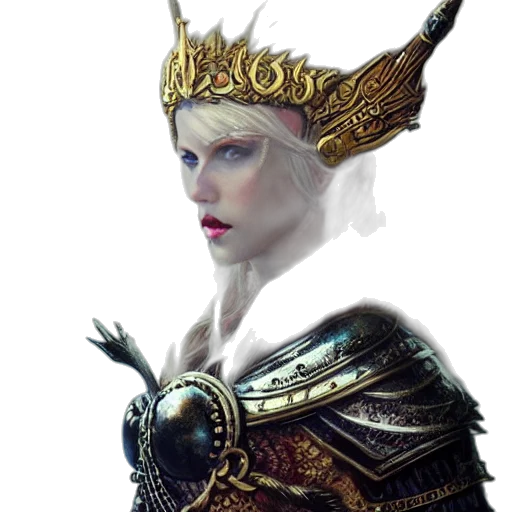 crown, jewelry, staff, dragon transparent PNG cut-out