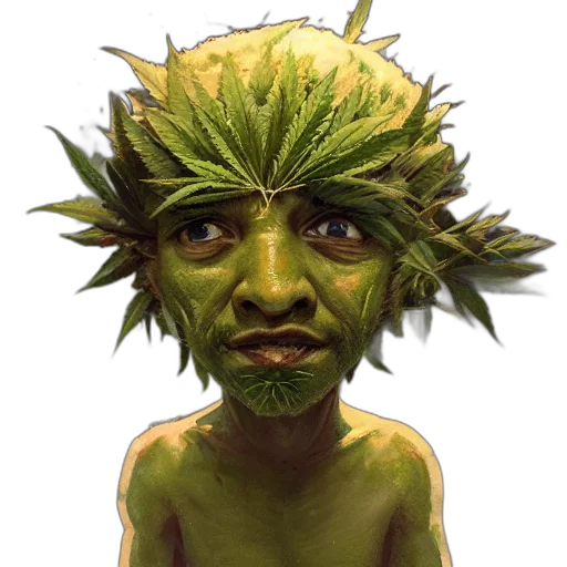 mask, creature, face, crown transparent PNG cut-out