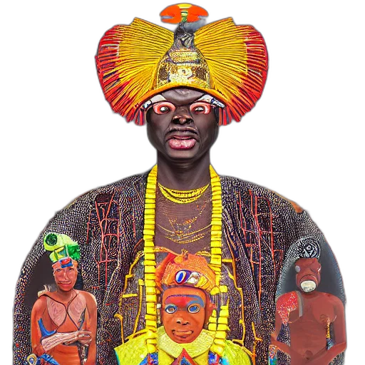 crown, face, mask, hat transparent PNG cut-out
