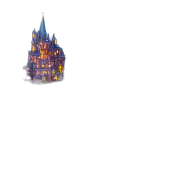 building, crown, staff, dragon transparent PNG cut-out
