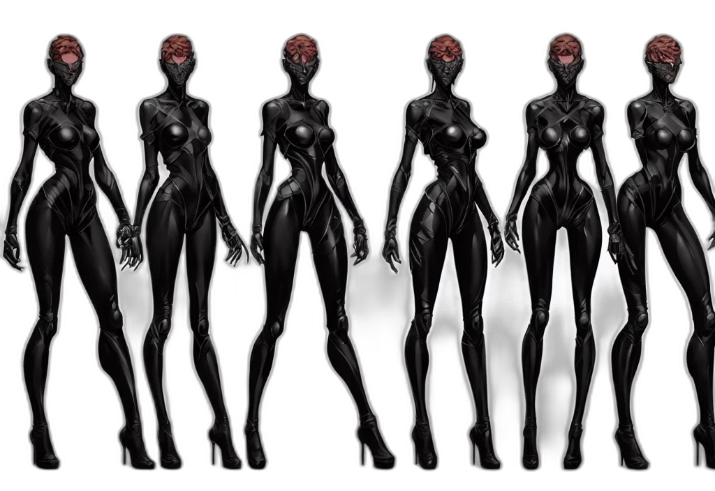 robot, creature, mask, concept art transparent PNG cut-out