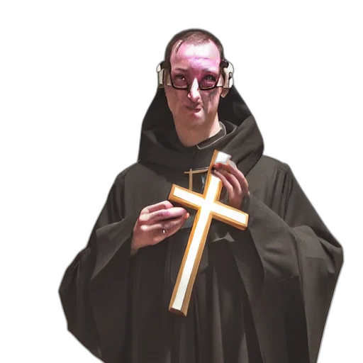 staff, jacket, weapon, concept art transparent PNG cut-out